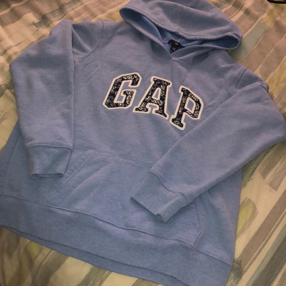 Light blue GAP hoodie 💙